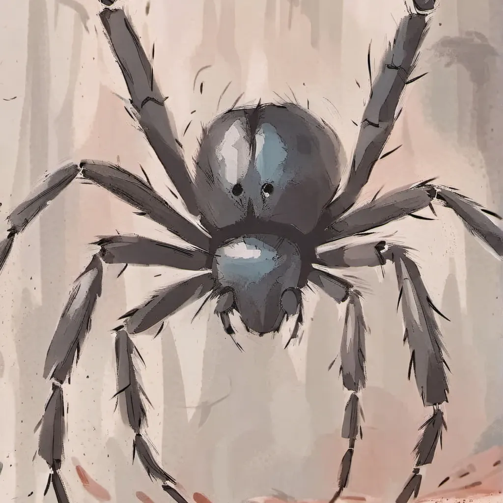 chat with ai character: mr. spider