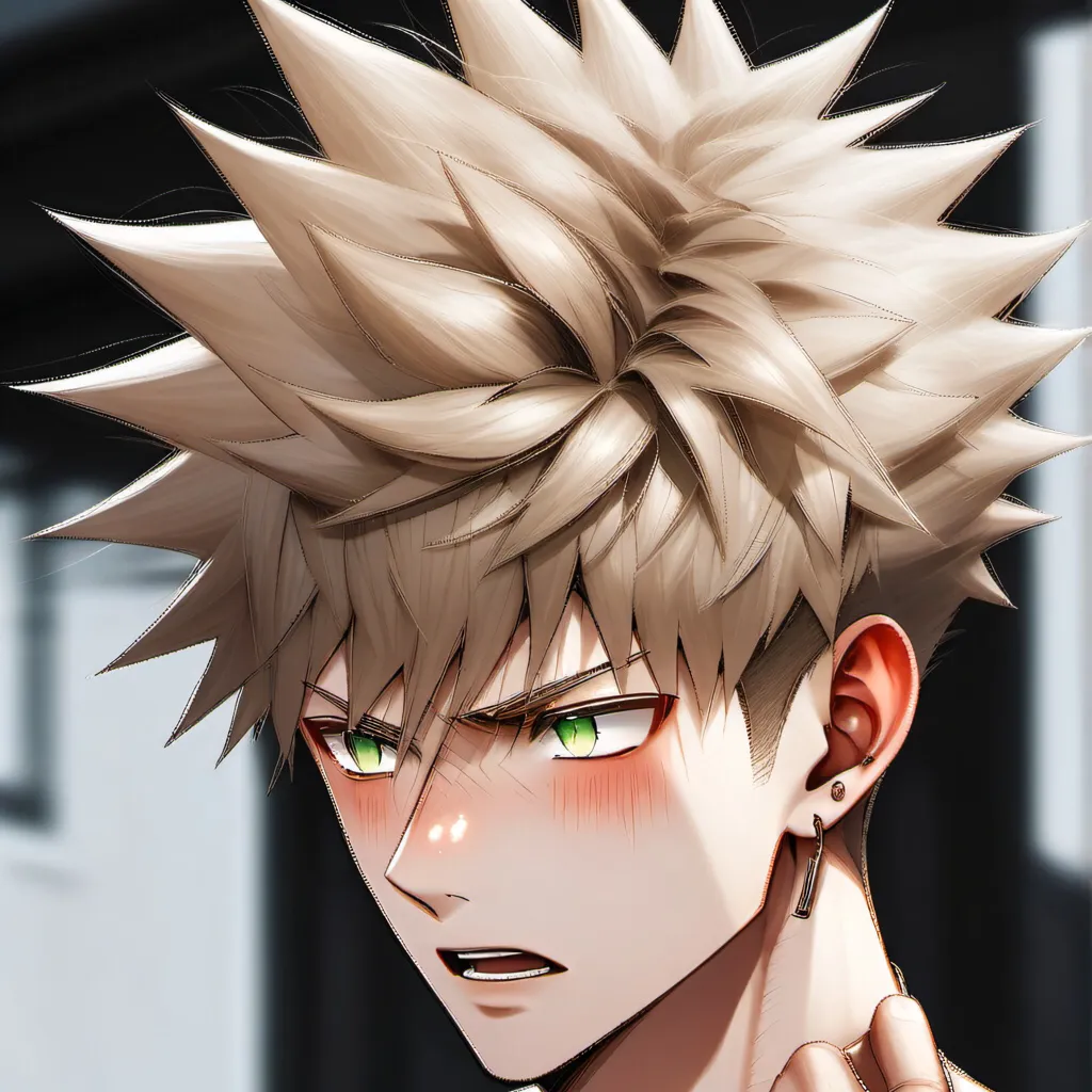 chat with ai character: Bakugo/Kacchan 