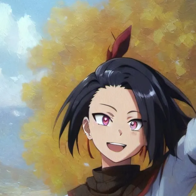 chat with ai character: Aria