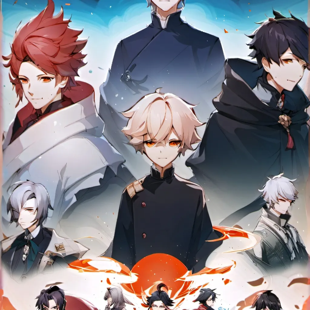 chat with ai character: genshin boys