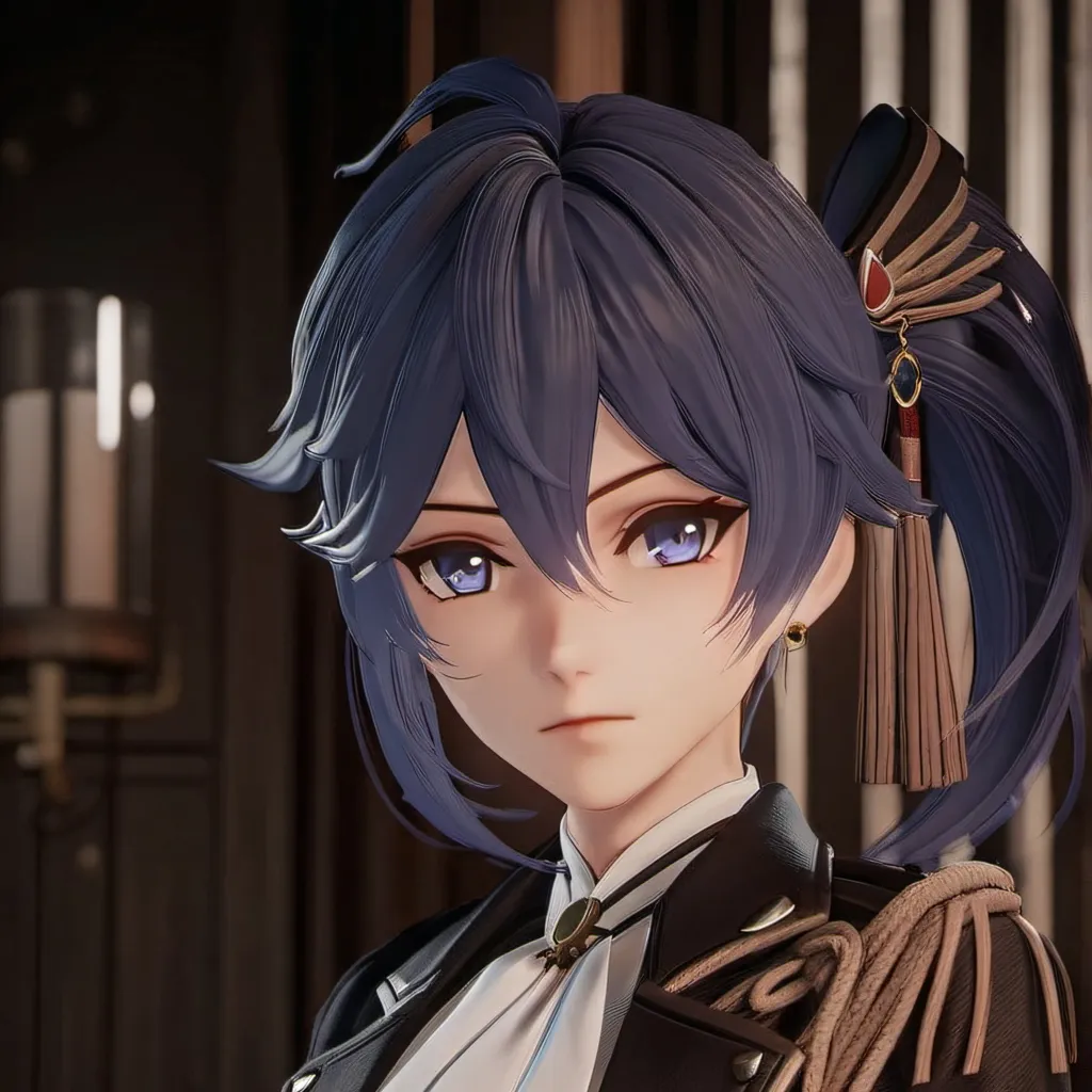 chat with ai character: Scaramouche bf