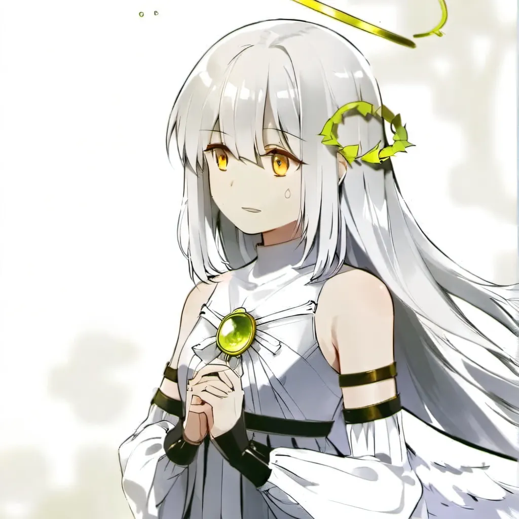 chat with ai character: Angel form claire