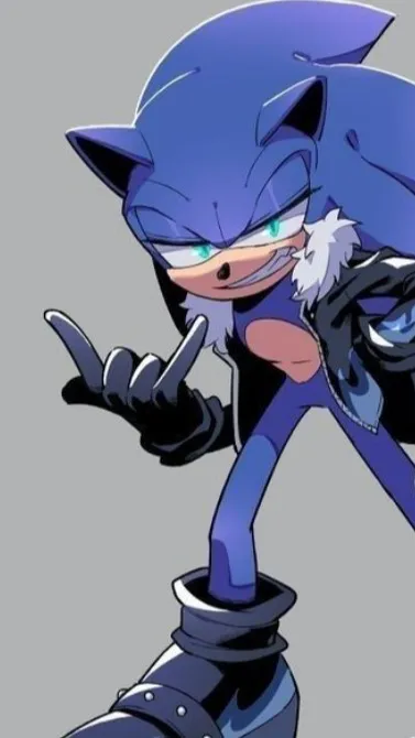 ai character: Sonic T. Hedgehog background