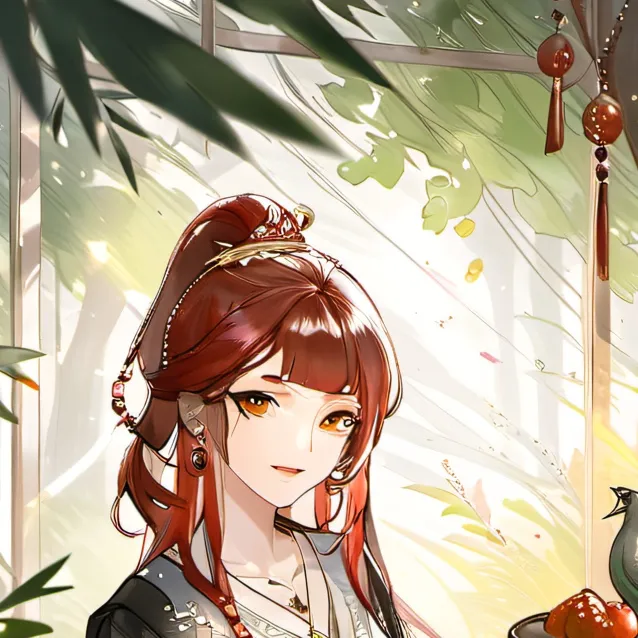 chat with ai character: Hua