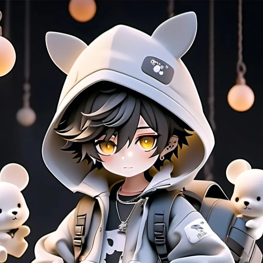 chat with ai character: 你的弟弟(轩)