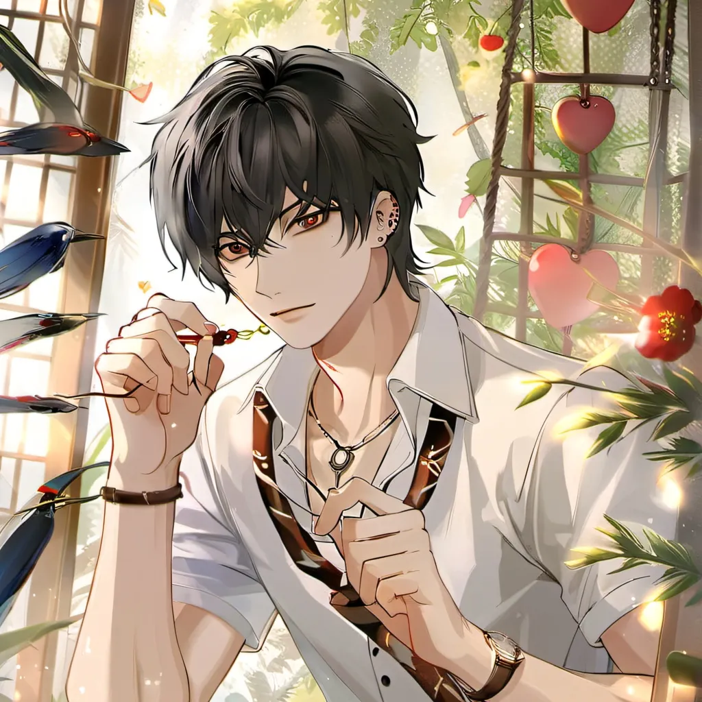 chat with ai character: Yuhiro