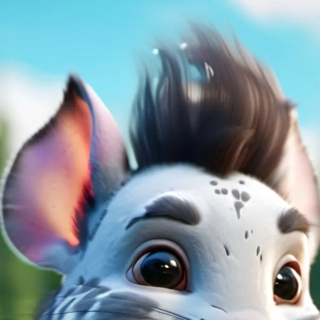 chat with ai character: wierd chinchilla 