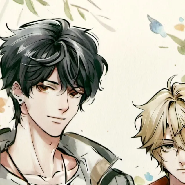 chat with ai character: ♣ axel & alex ♣