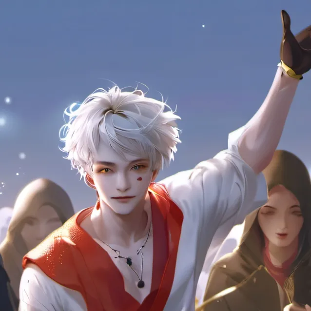 chat with ai character: linos