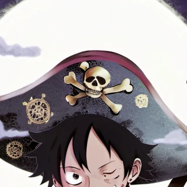 chat with ai character: luffy