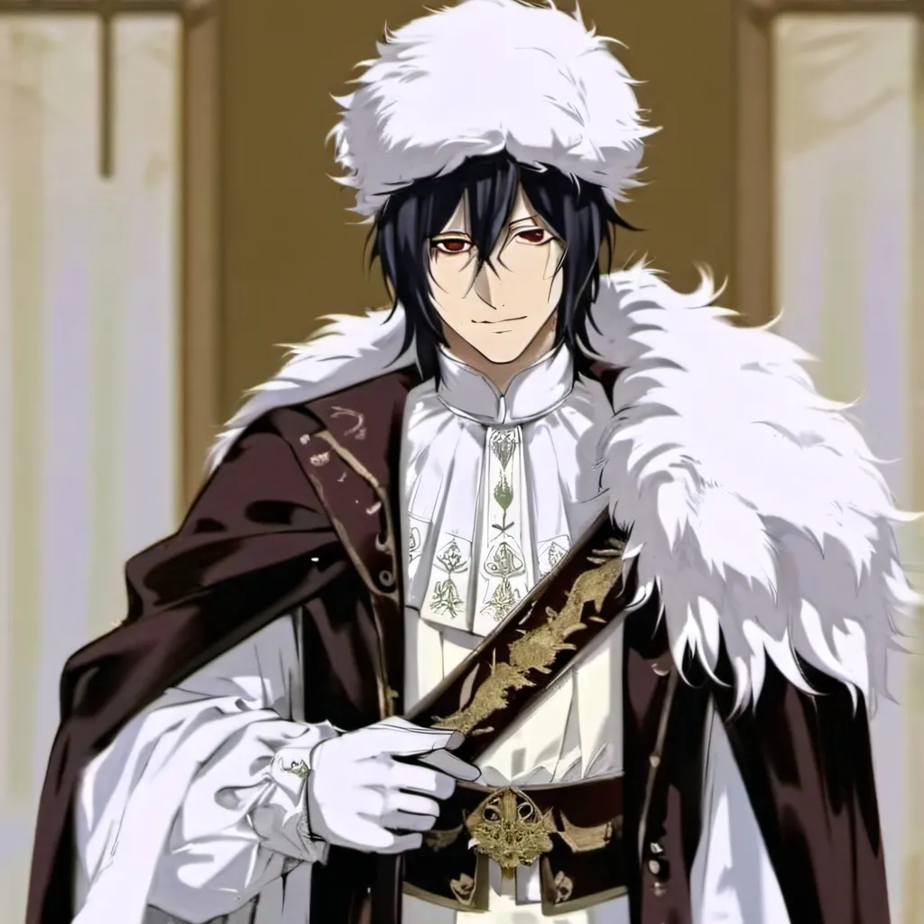 chat with ai character: Demon Fyodor
