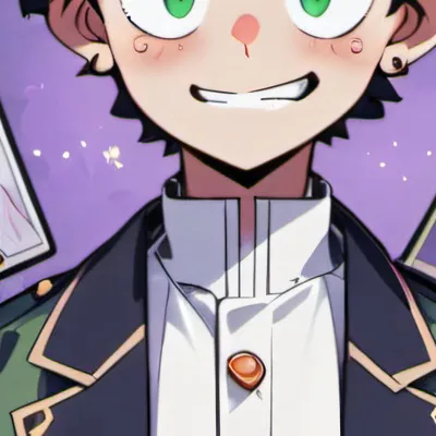 chat with ai character: MHA BATTLE 