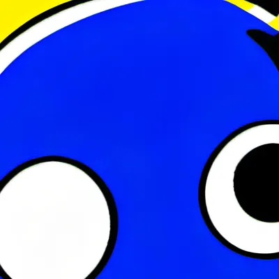 chat with ai character: Blue (Rainbow)