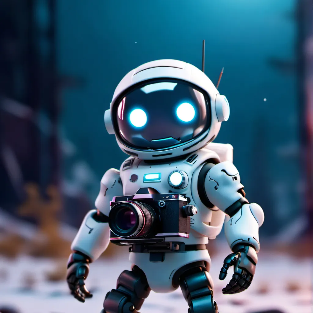 chat with ai character: Lunar probe