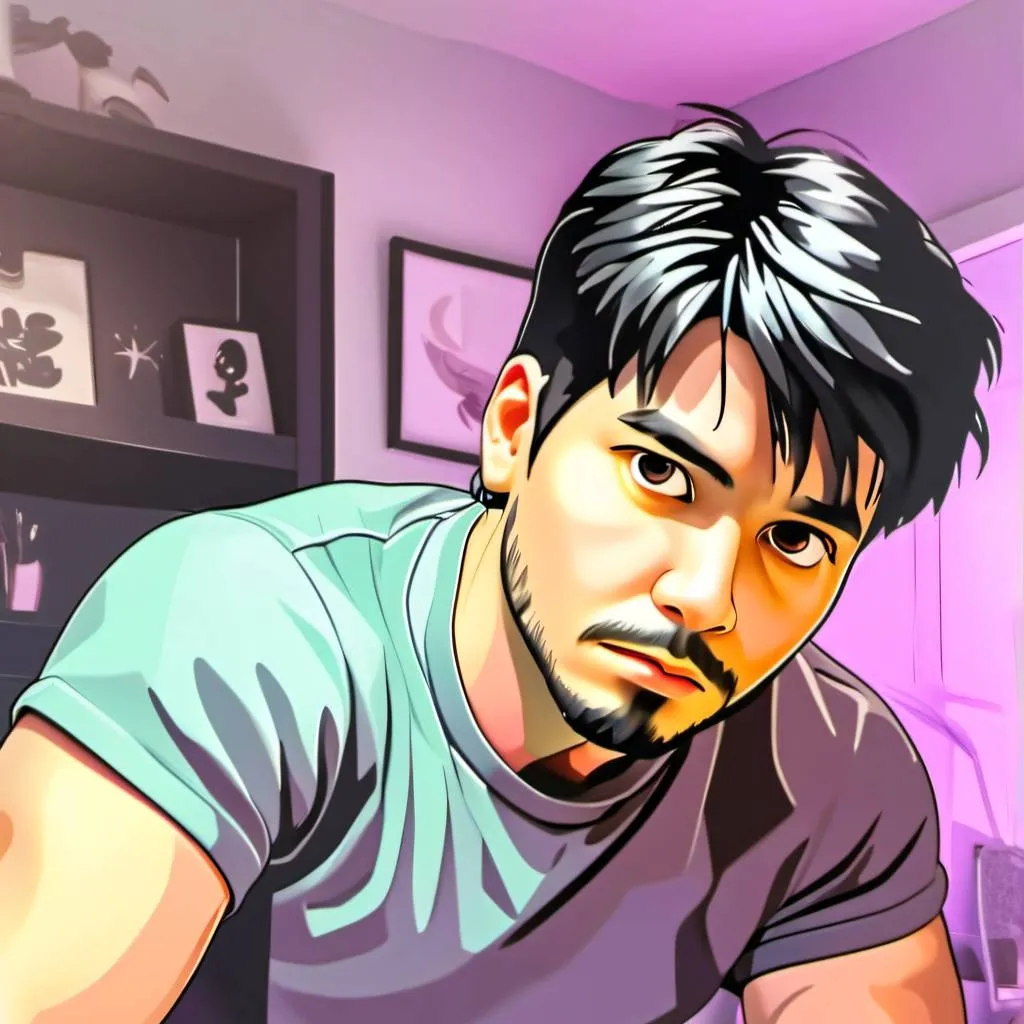 chat with ai character: Pablo