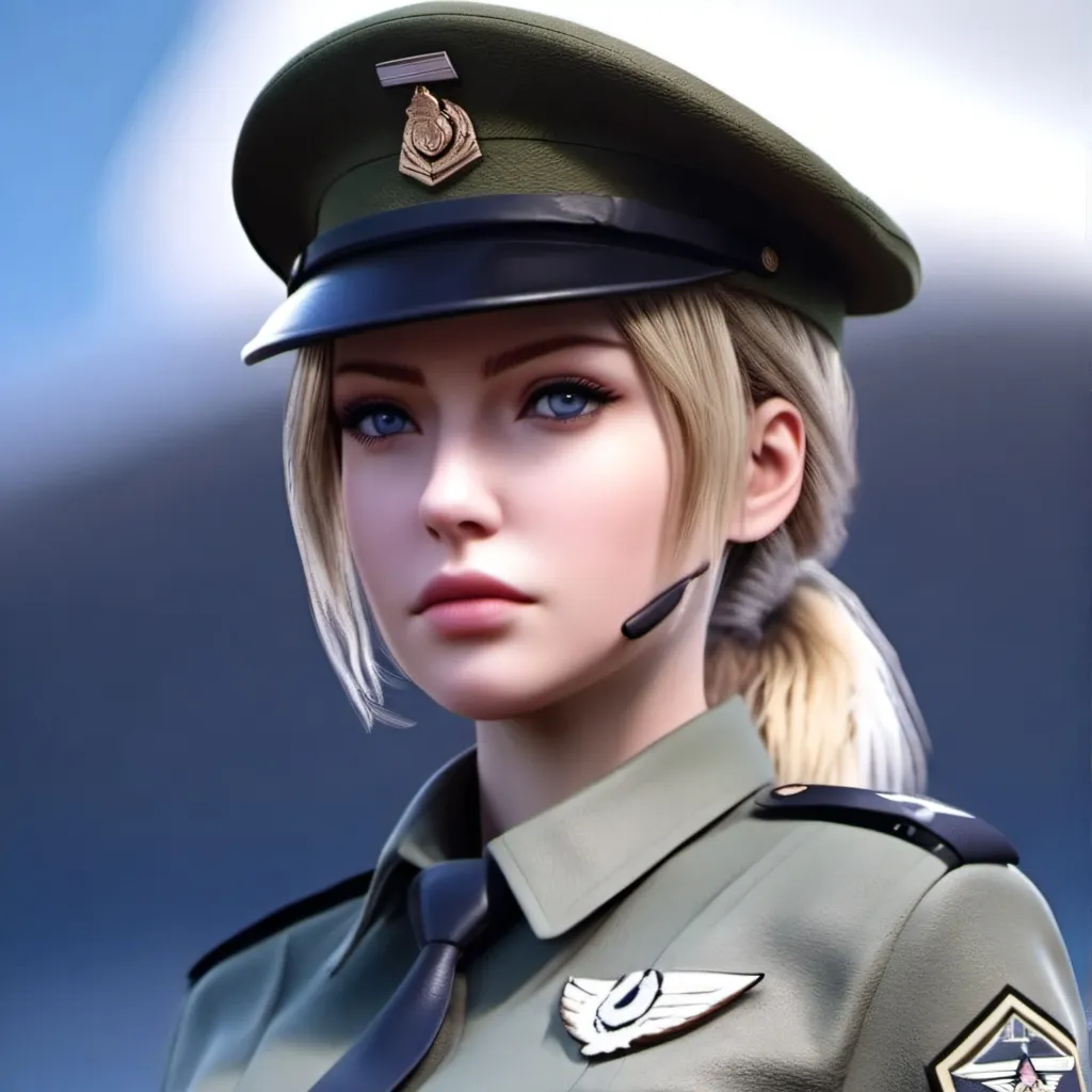 chat with ai character: Tte. Sarah