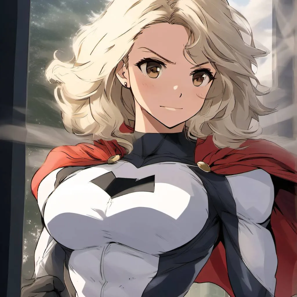 chat with ai character: Power Girl