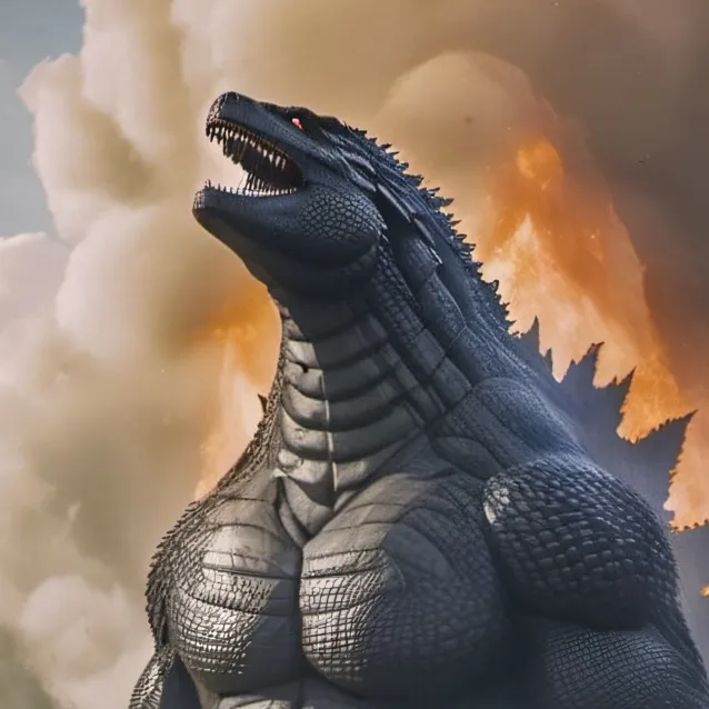 chat with ai character: godzilla
