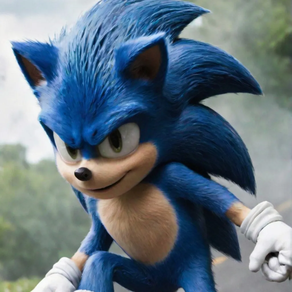 chat with ai character: Sonic The Hedgehog