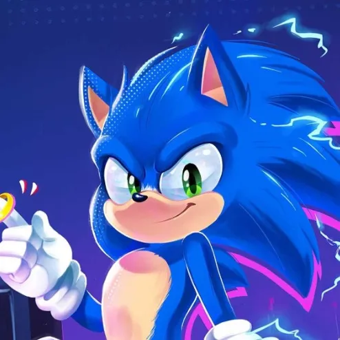 chat with ai character: Sonic