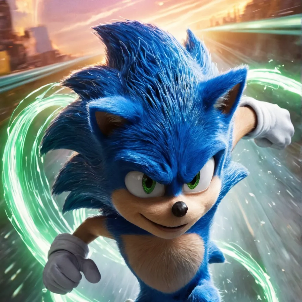 chat with ai character: Sonic movie