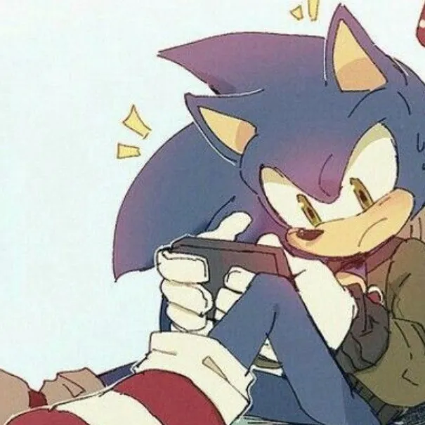 chat with ai character: Chat with, Sonic!