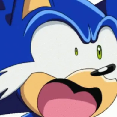 chat with ai character: Sad Sonic