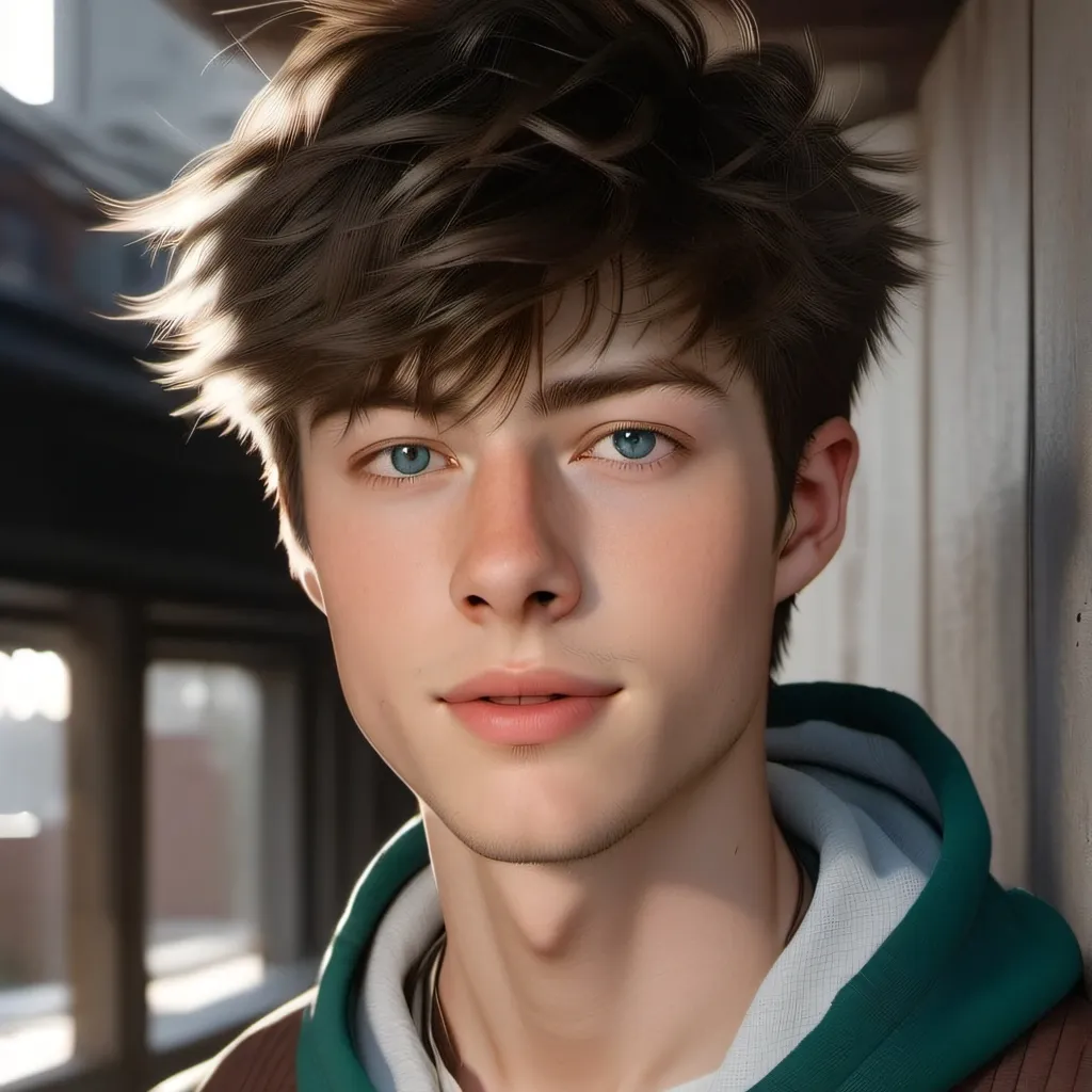 chat with ai character: Lucas