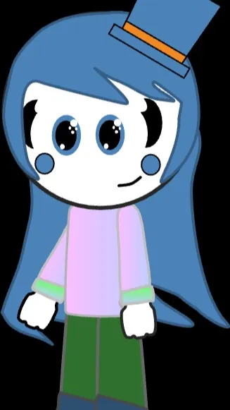 ai character: Birthday Lany background