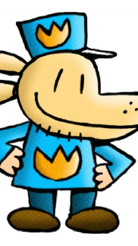 ai character: Dog Man background