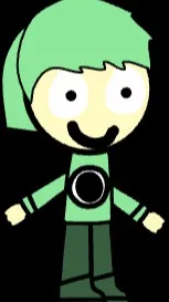 ai character: Looker girl background