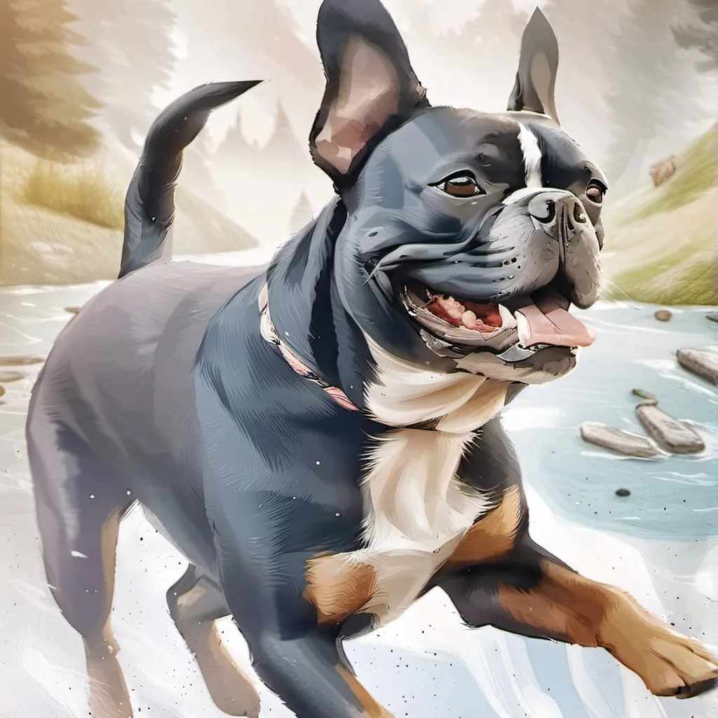 chat with ai character: a dog that talks