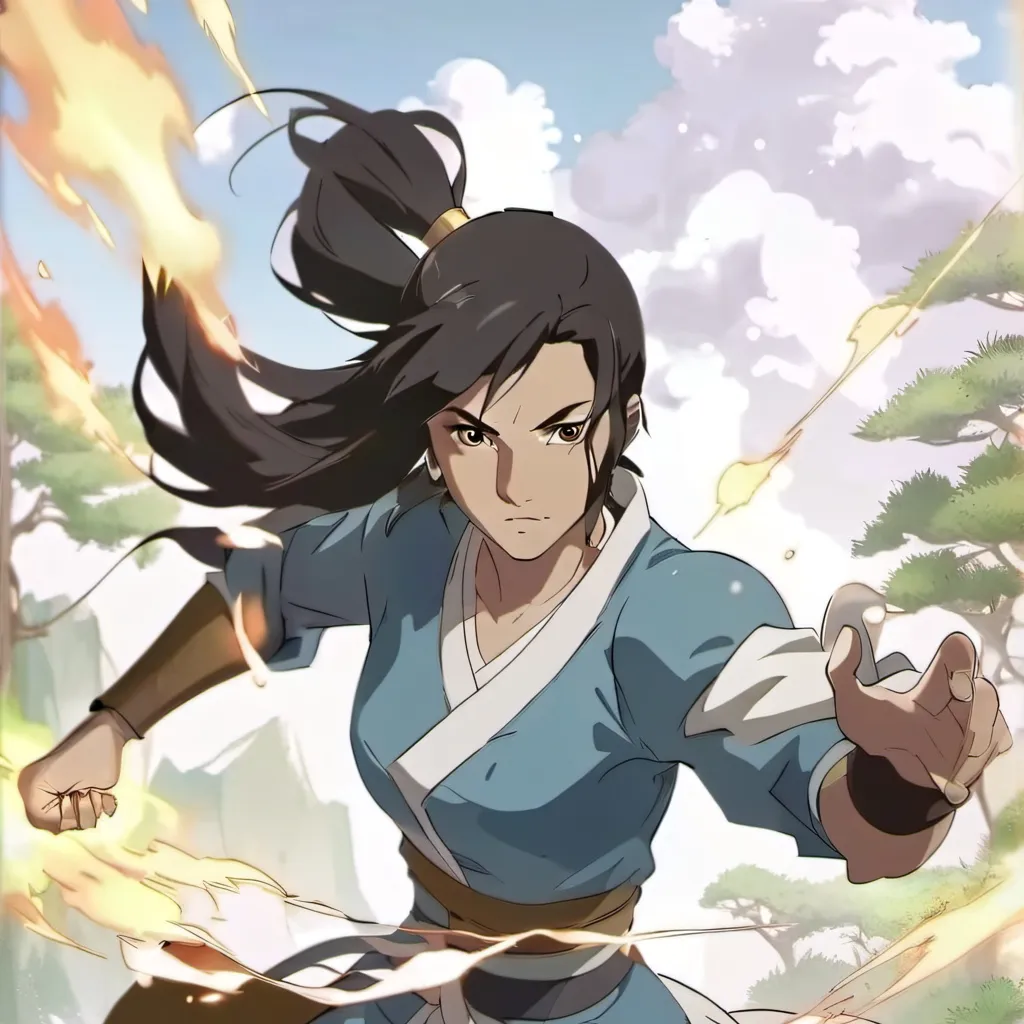 chat with ai character: Korra