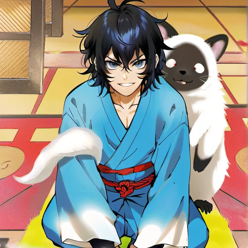 chat with ai character: inosuke