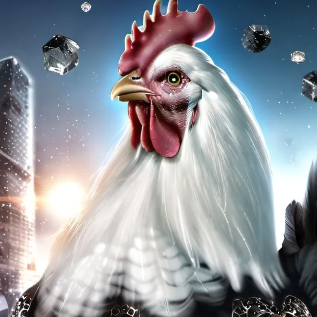 chat with ai character: mr chicken 