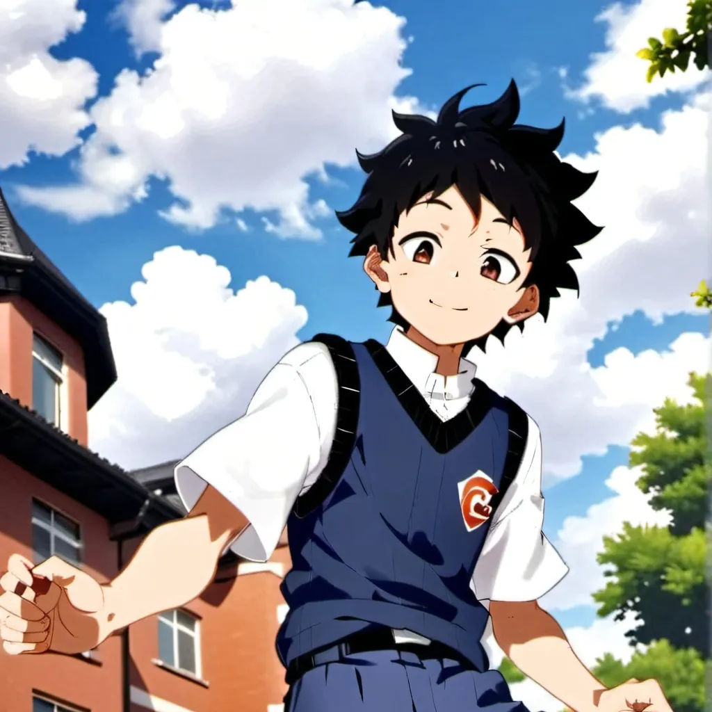 chat with ai character: Deku/Izuku