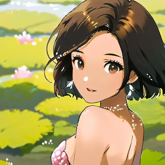 chat with ai character:  Mermaid × Ochaco