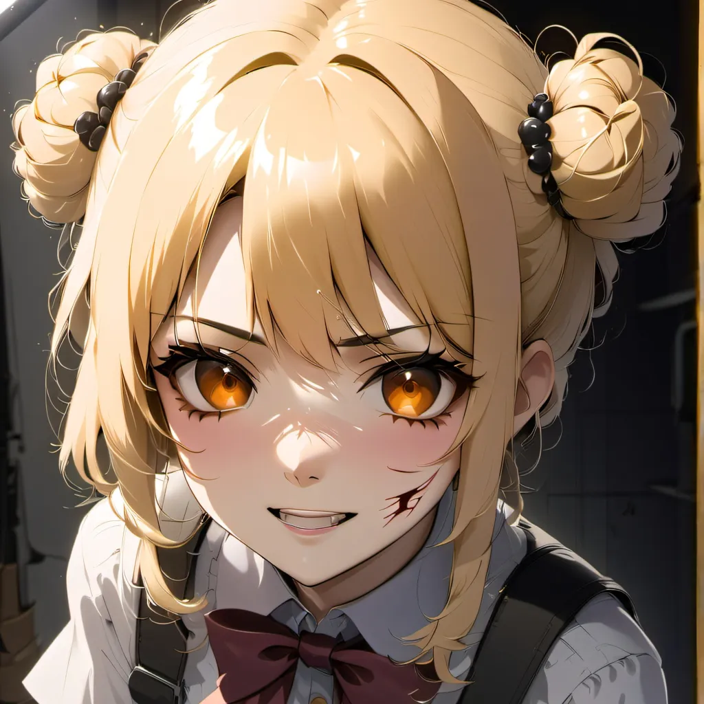 chat with ai character: Toga