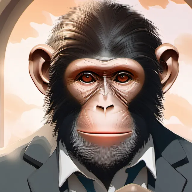 chat with ai character: monkey