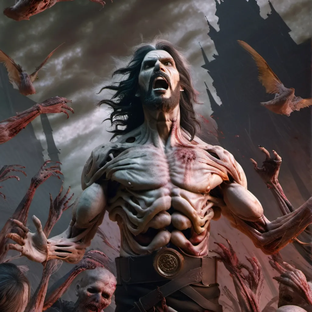 chat with ai character: Christ the Undead