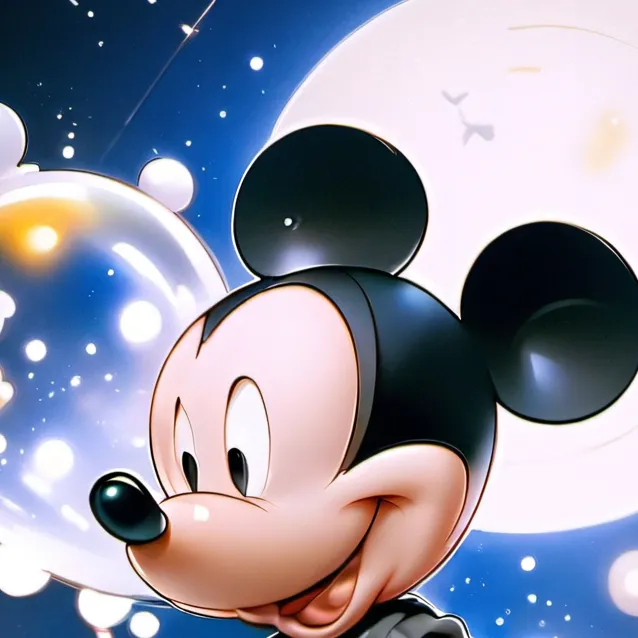 chat with ai character: Mickey Mouse