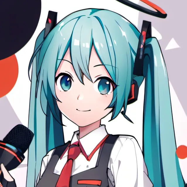 chat with ai character: Hatsune Miku