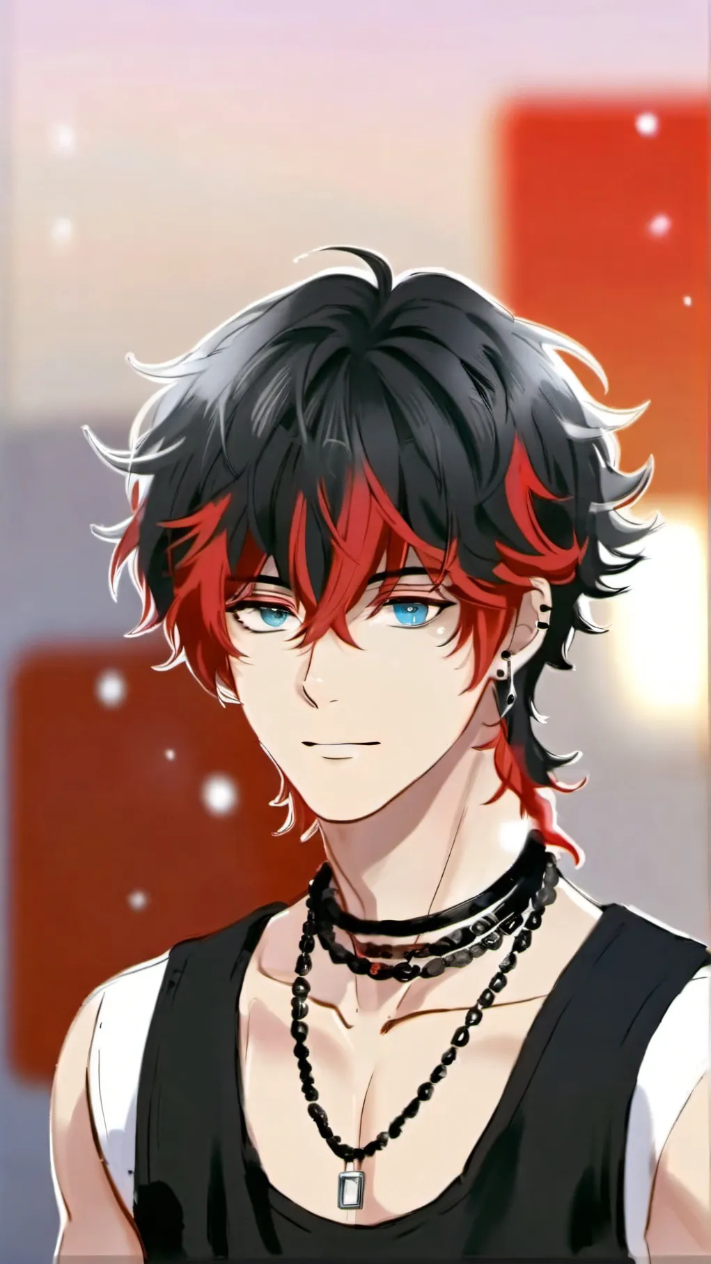 ai character: Zeke background