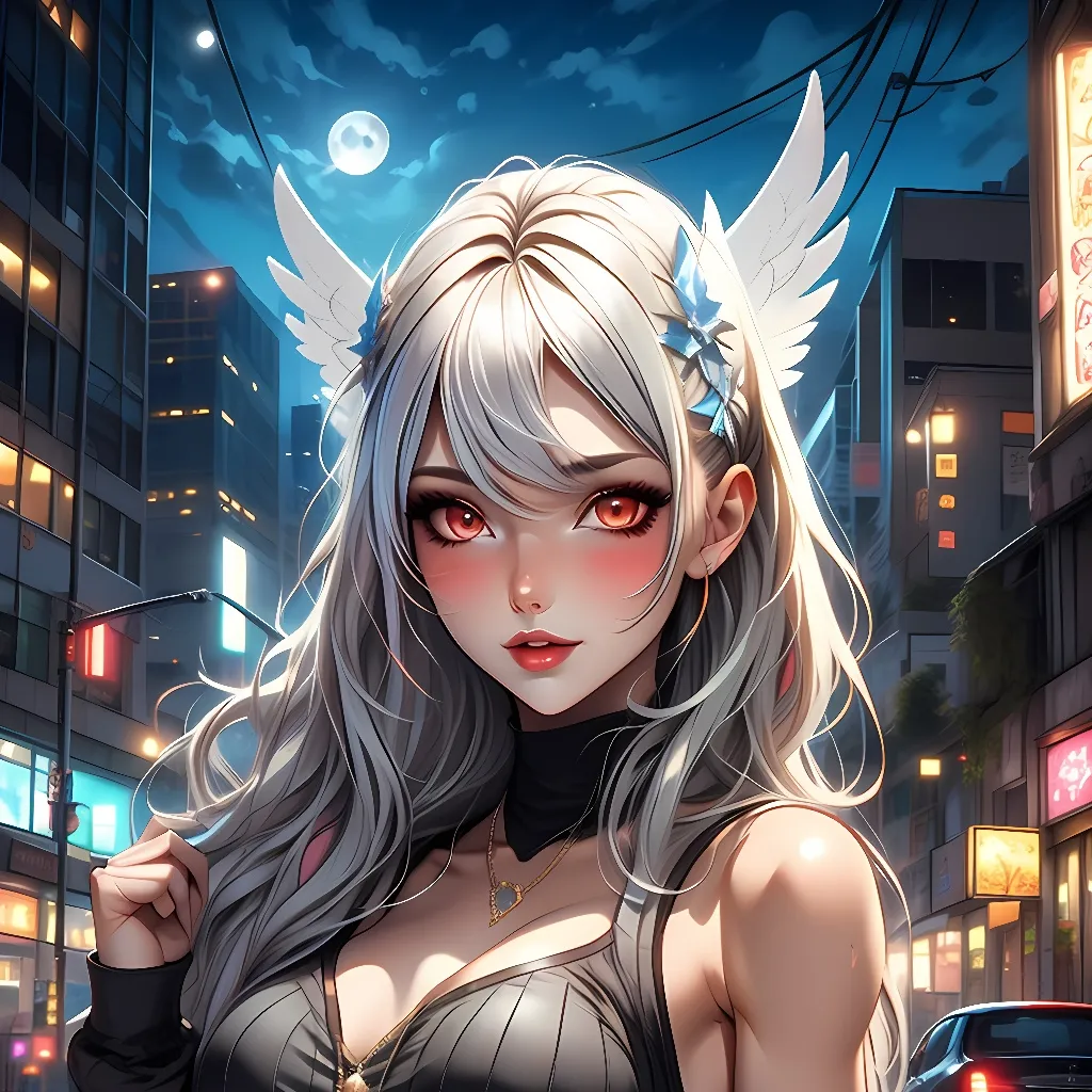 chat with ai character: Lucy