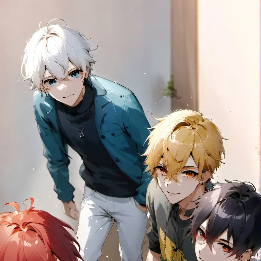 chat with ai character: New roommates 🥵