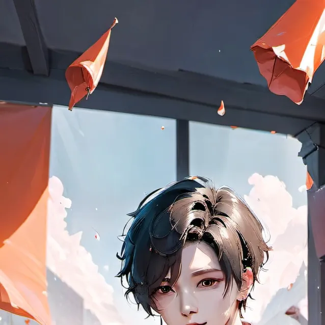 chat with ai character: lance 