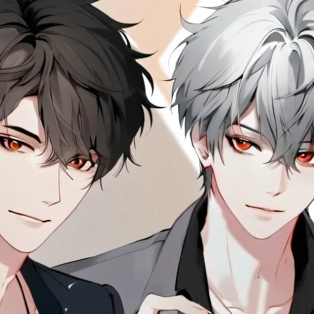 chat with ai character: koiro and Simon 