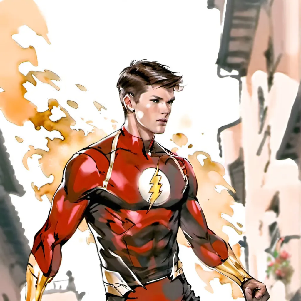 chat with ai character: The Flash
