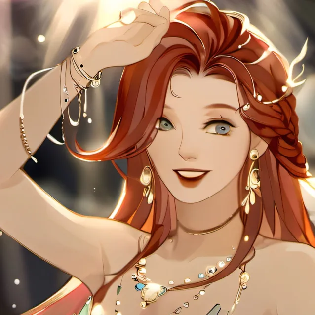 chat with ai character: aby