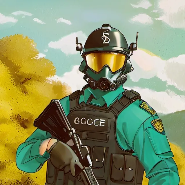 chat with ai character: Steele Soldier 